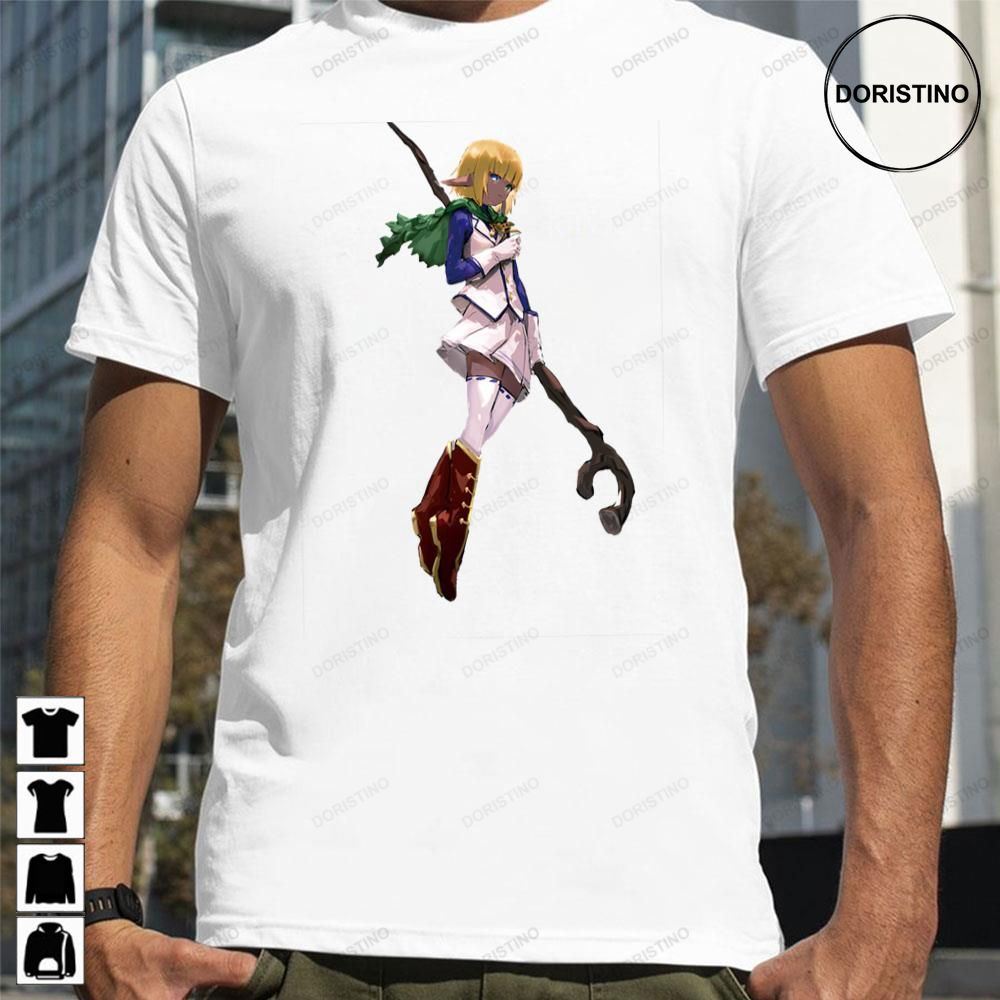 Anime Overlord Iv Limited Edition T-shirts